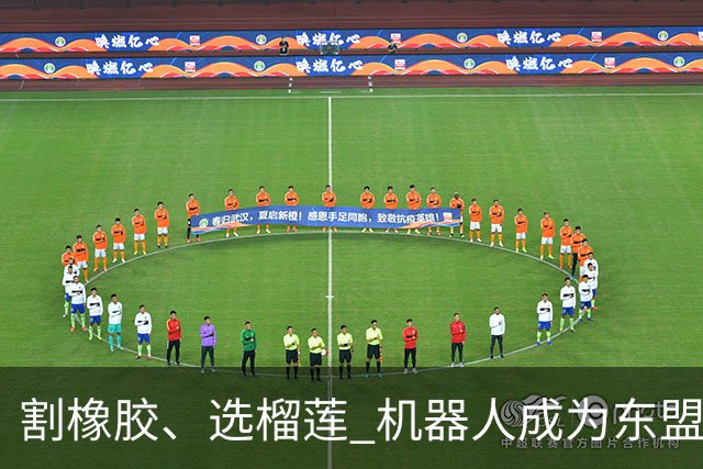 割橡胶、选榴莲 机器人成为东盟市场“新宠” 各国释放明确需求信号